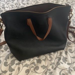 Madewell The Zip-Top Transport Crossbody